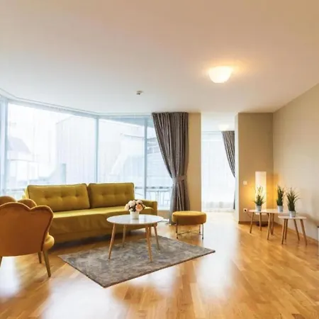 Elija Swan-Toy Apartments Sventoji Exterior photo